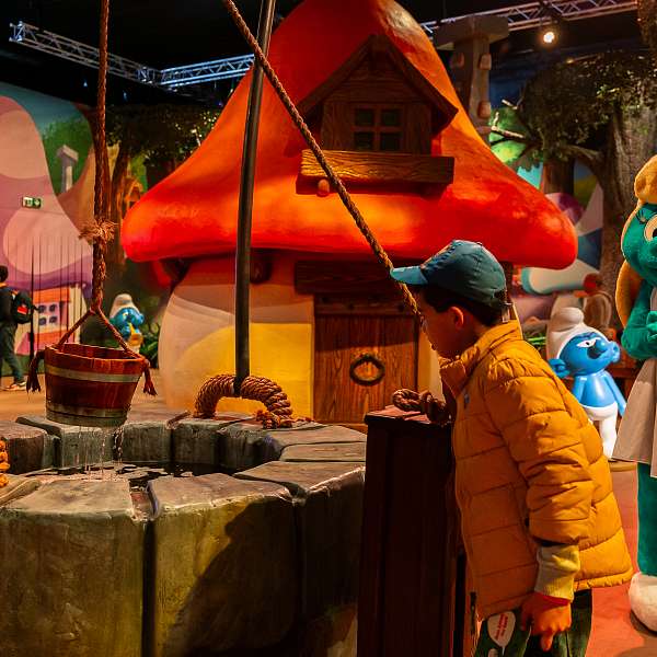 La Schtroumpf Expérience