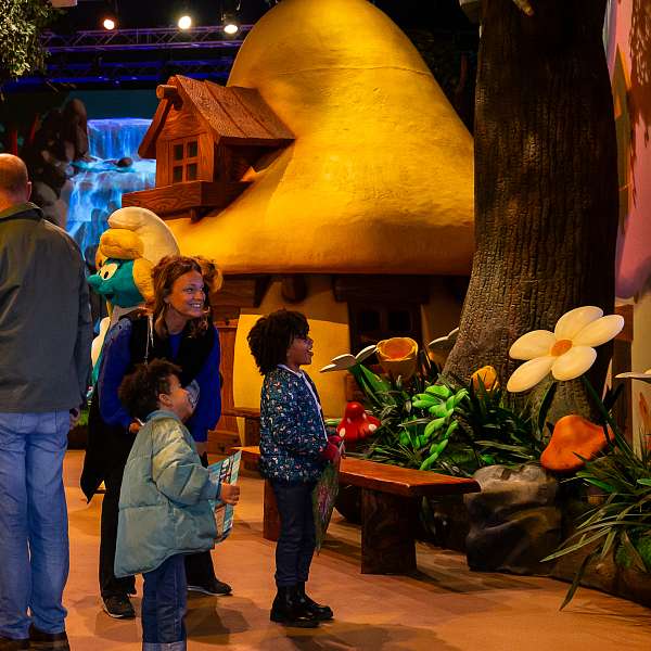 La Schtroumpf Expérience